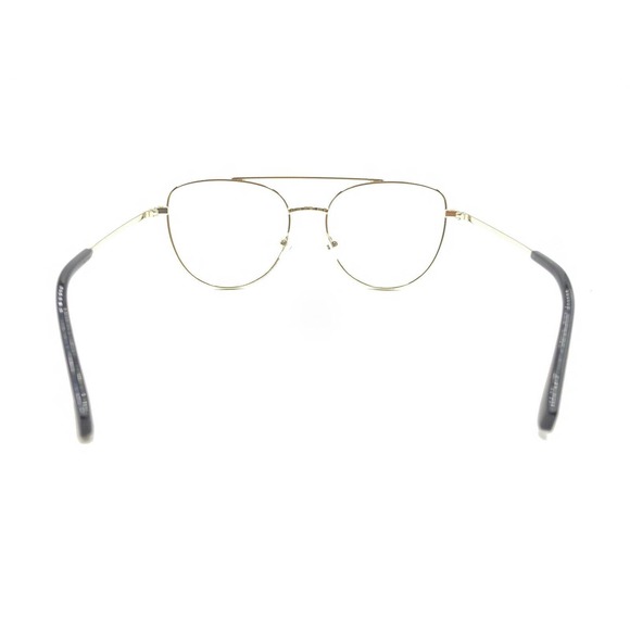 Michael Kors Montreal MK 3048 1014 Gold Aviator Eyeglasses Frames 54-17 140 - Picture 5 of 12